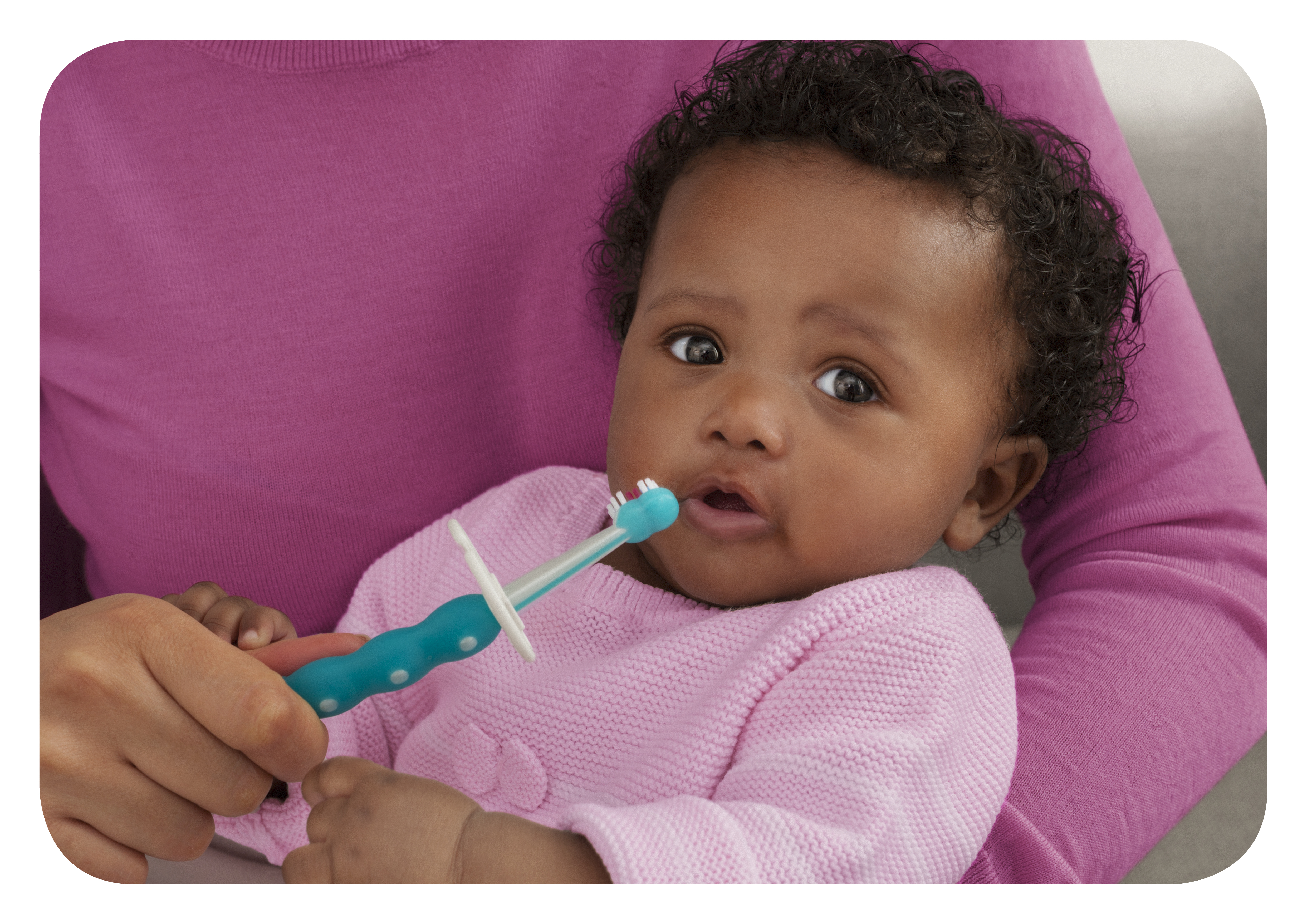 Hvornår skal man begynde at børste barnets tænder? Talk By MAM