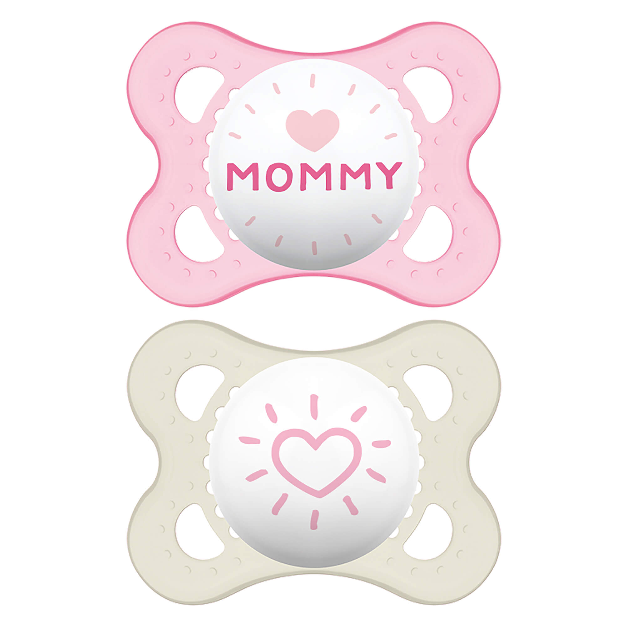 pacifier mam affection mommy pacifiers months pack case walmart